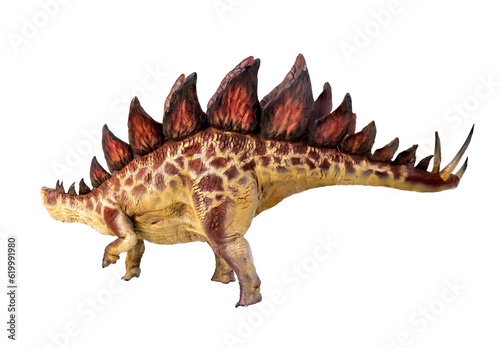 dinosaur   stegosaurus  isolated background