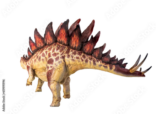 dinosaur   stegosaurus  isolated background