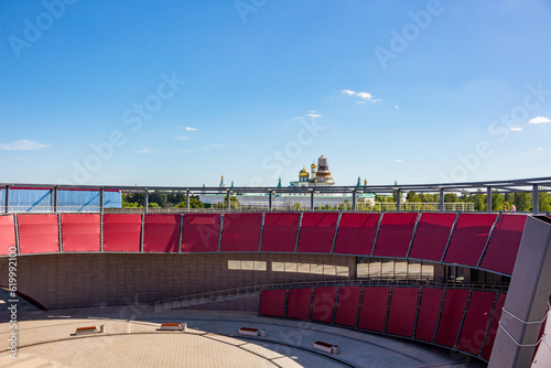 ISTRA, RUSSIA - JULY 2015: Museum and Exhibition Complex 