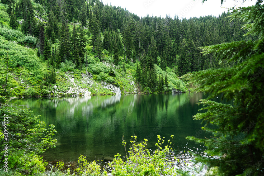North Idaho Mountain Lake North Idaho Mountain Lake
