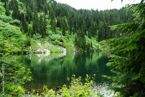 North Idaho Mountain Lake