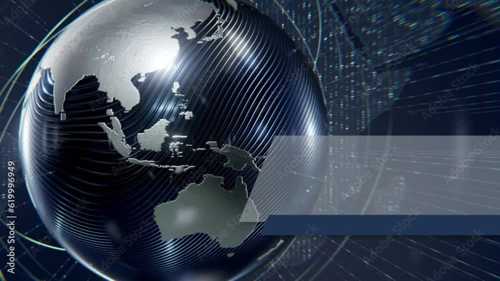Breaking News Open Intro Transition Animation
