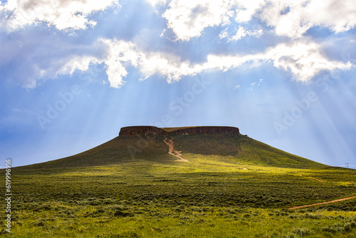 The High Desert of Wyoming