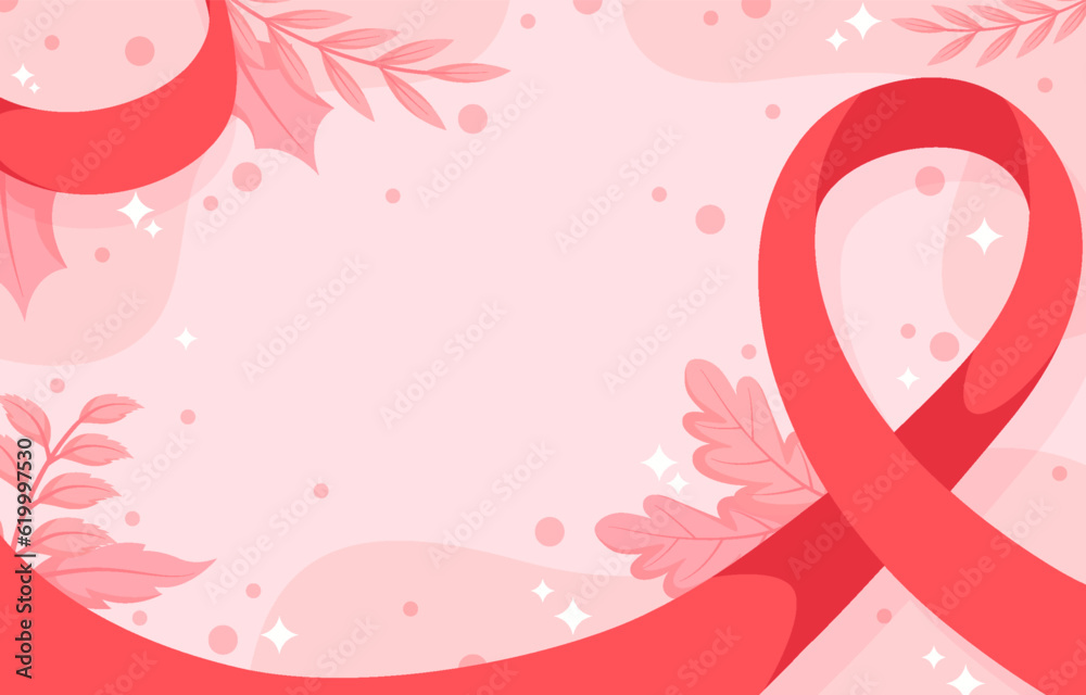 pink background with heart