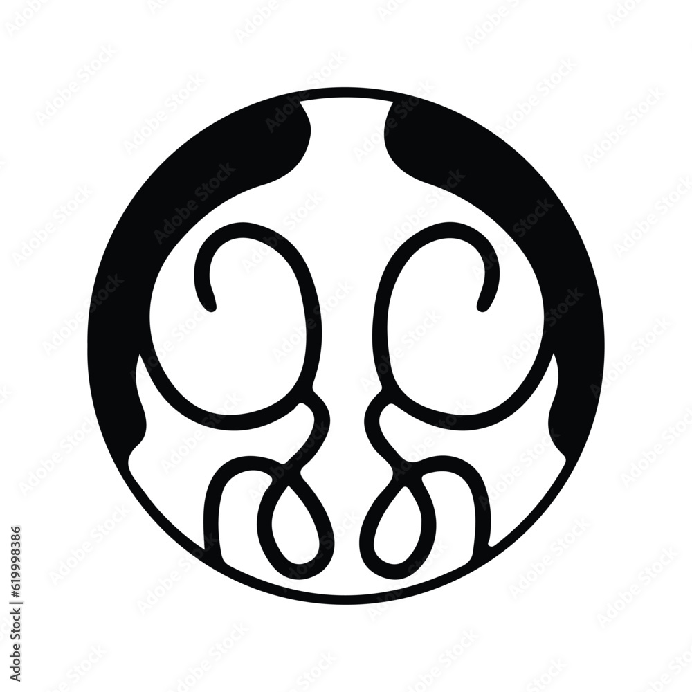 hand drawing symmetry icon or logo and symmetry flower, complex circle, japanese pattern, cirle art. hand drawing symmetry icon or logo and symmetry flower, complex circle, japanese pattern, cirle art.
