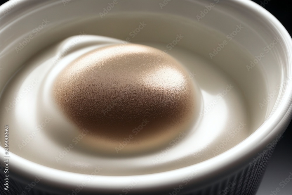 Silky Smoothness A Captivating Close Up of Hair Conditioner. AI Generated. Silky Smoothness A Captivating Close Up of Hair Conditioner. AI Generated.