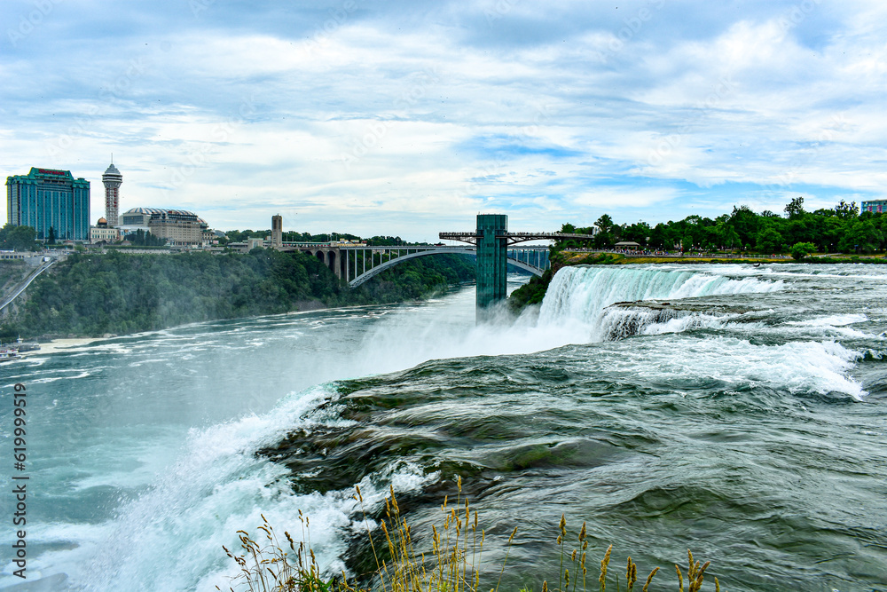 Niagara Falls and the Great Views of the East. Niagara Falls and the Great Views of the East.