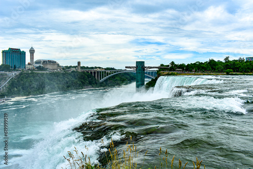 Niagara Falls and the Great Views of the East.