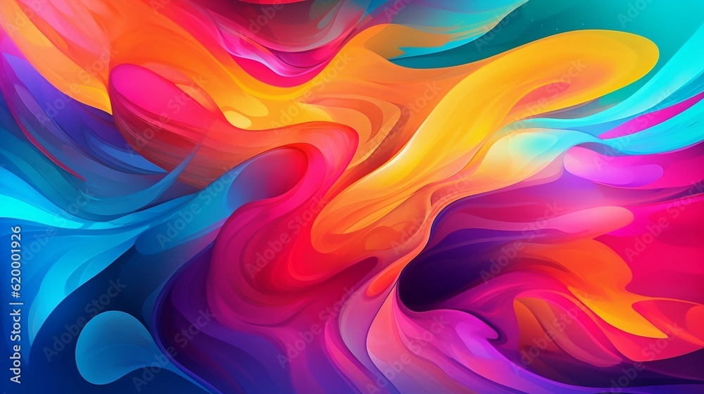 Obraz premium abstract colorful background