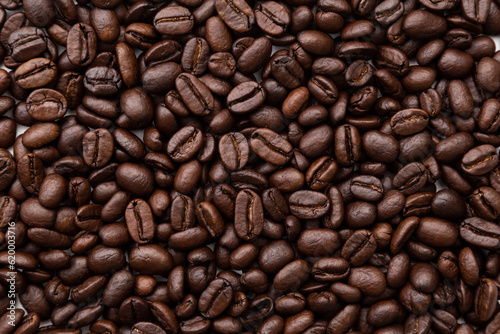たくさんのコーヒー豆