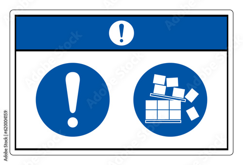 Notice Stack Correctly Symbol Sign, Vector Illustration, Isolate On White Background Label .EPS10
