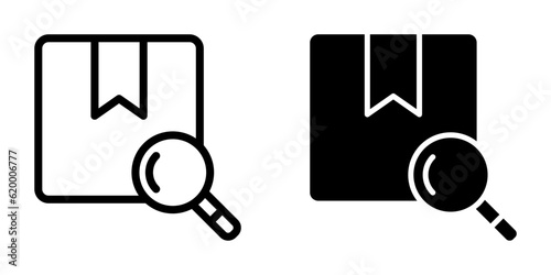 Search icon. sign for mobile concept and web design. vector illustration