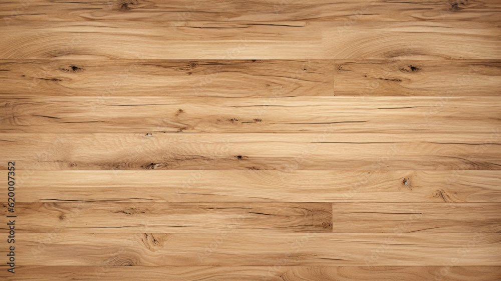 Fototapeta premium Old wood texture with natural pattern for design and decoration. Floor surface, Generative AI