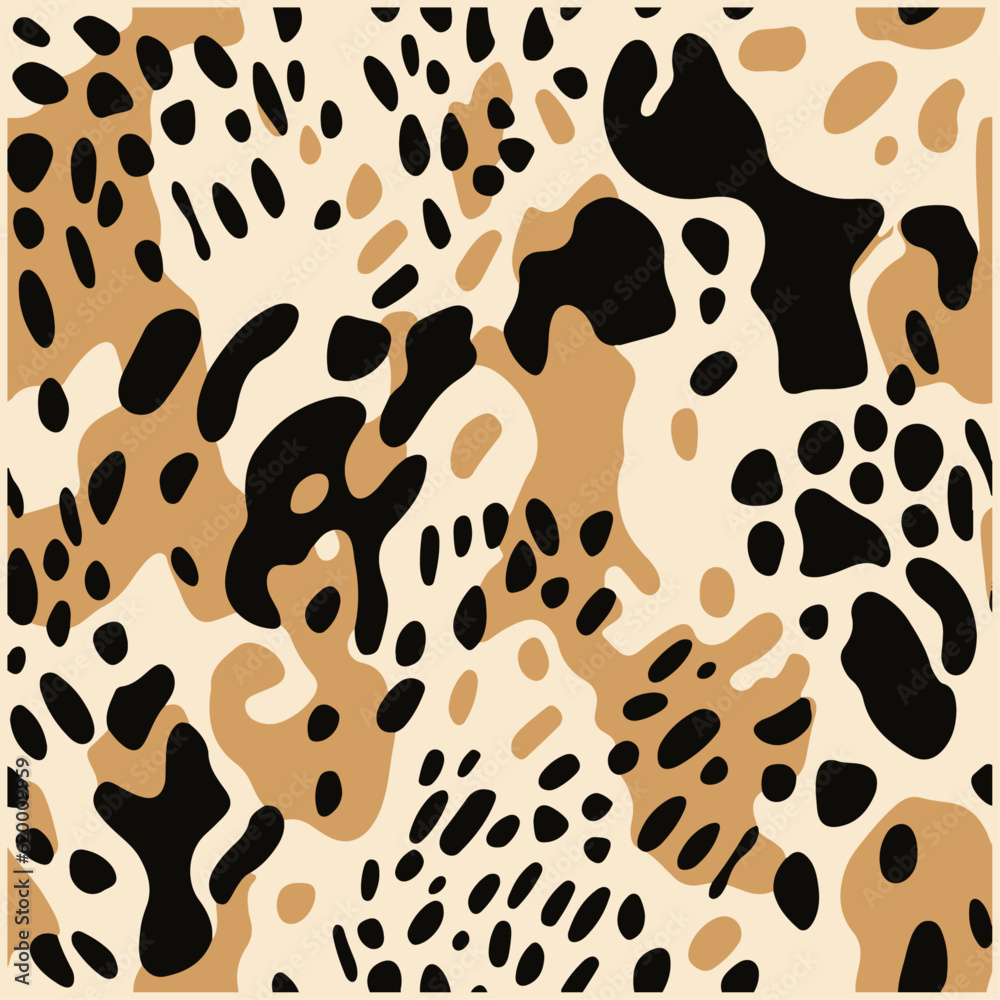 Abstract animal skin, leopard seamless pattern, leopard, cheetah, panther fur. Black and white seamless camouflage background, Fashionable background for fabric, paper, clothes. Abstract animal skin, leopard seamless pattern, leopard, cheetah, panther fur. Black and white seamless camouflage background, Fashionable background for fabric, paper, clothes.
