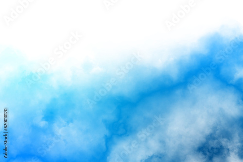 Fotografia Fog or smoke isolated transparent