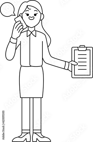 secretary  icon