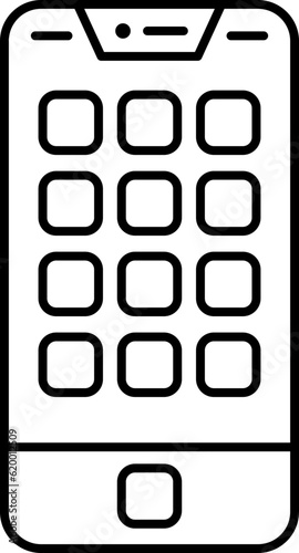 smartphone  icon