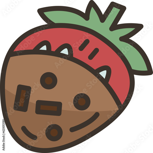 strawberry  icon