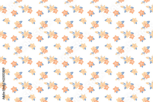 A tiny flower as seamless pattern ep07