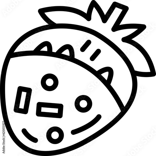 strawberry  icon
