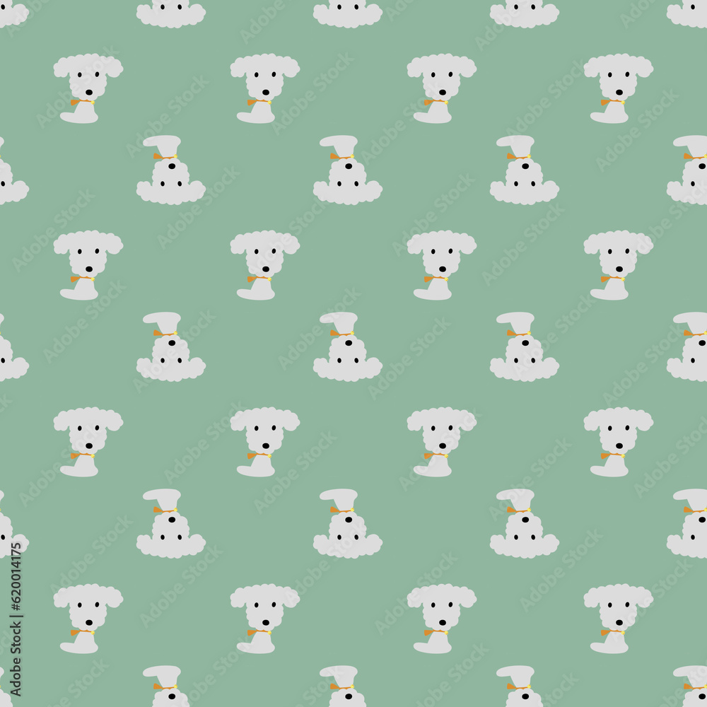 Wallpaper about intelligent and cute dogs