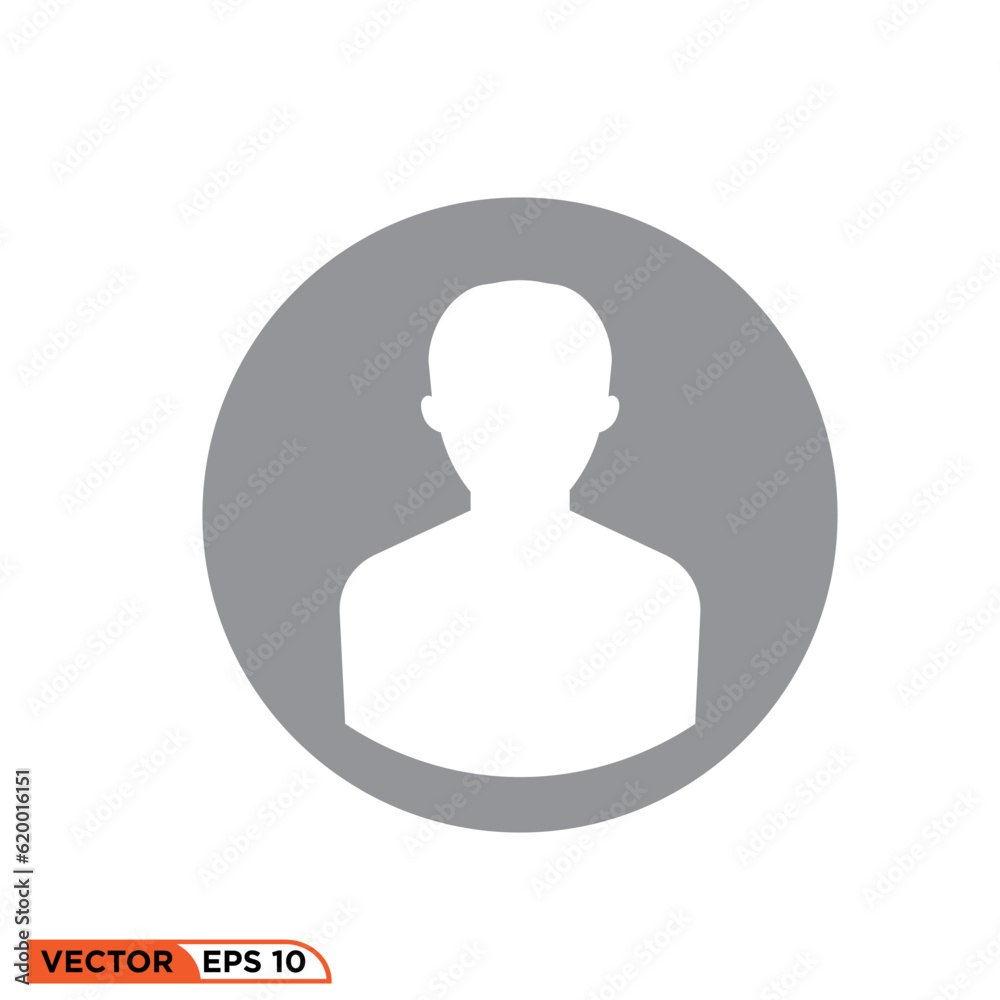 Human siluet logo icon vector graphic of template Human siluet logo icon vector graphic of template