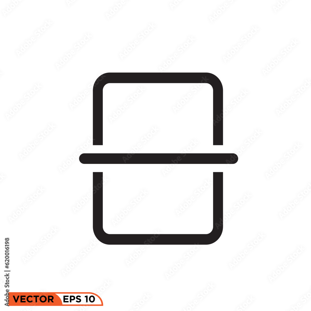 Scane barcode icon vector graphic of template Scane barcode icon vector graphic of template
