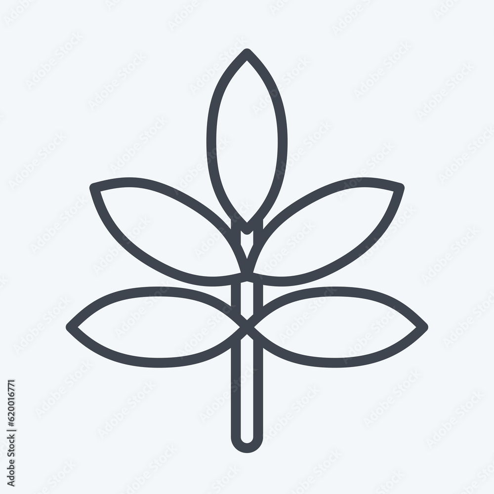 Icon Gluten Free. related to CBD Oil symbol. simple design editable. simple illustration Icon Gluten Free. related to CBD Oil symbol. simple design editable. simple illustration