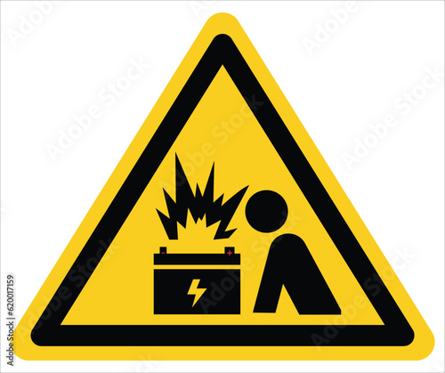Do not approach the ARC flash battery.