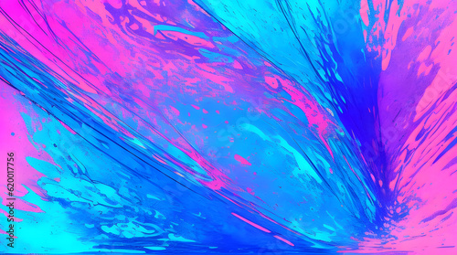 Illustration of abstract art  liquid texture  AI Generative