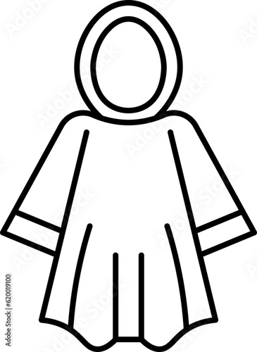 poncho  icon