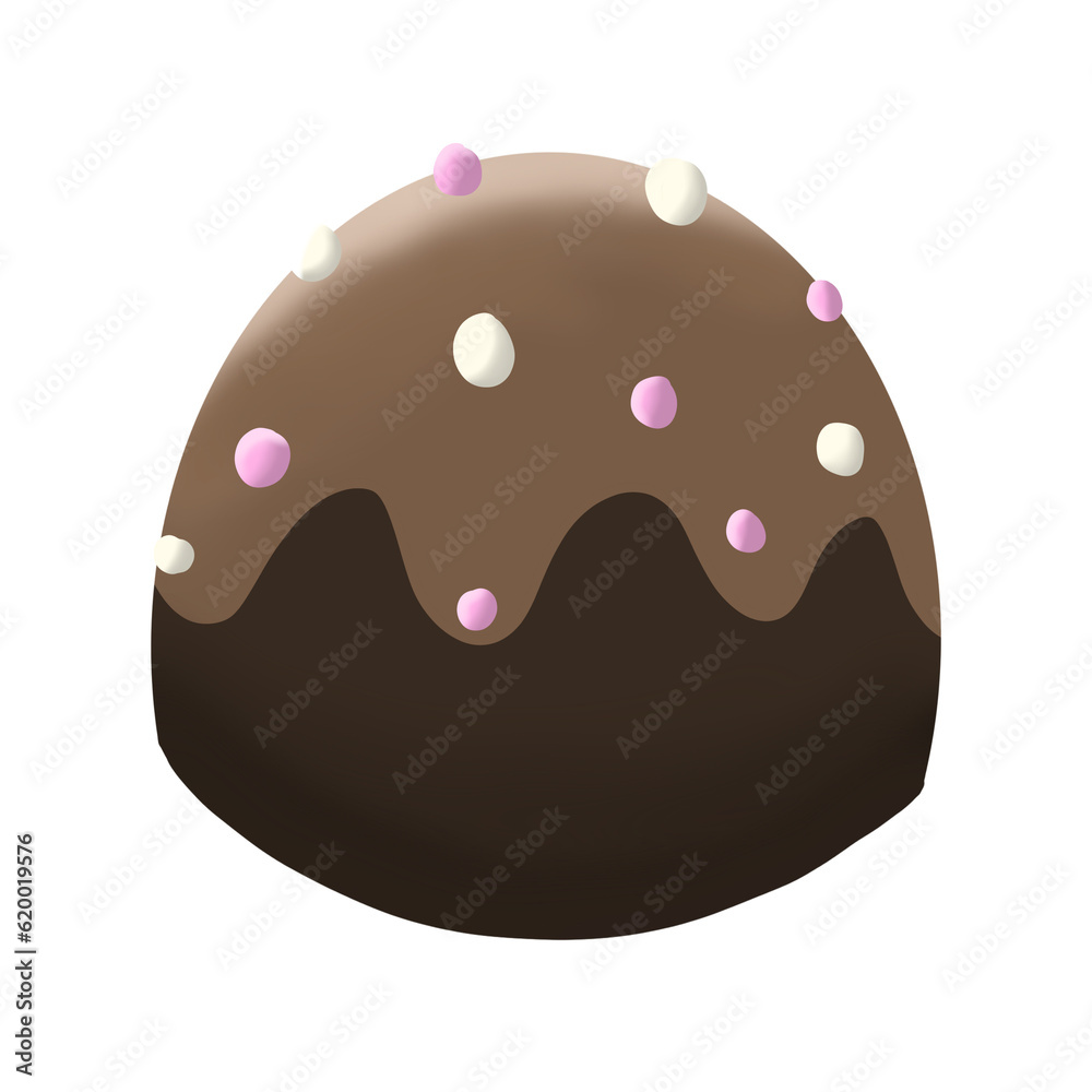 chocolate ball chocolate ball