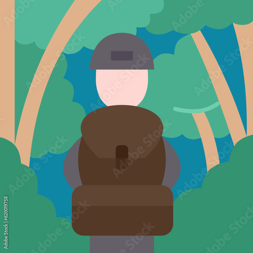 Trekker  icon