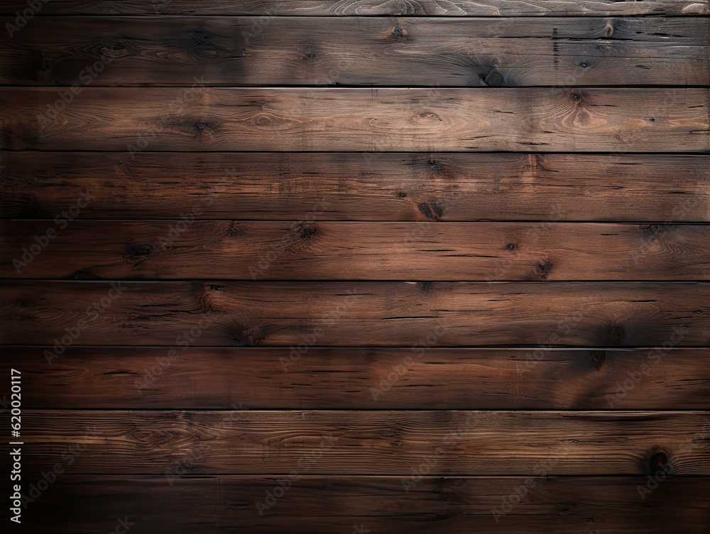 Obraz premium Wood Plank Background Generative AI