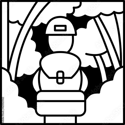 Trekker  icon