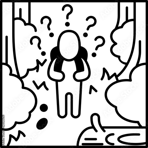 Lost  icon