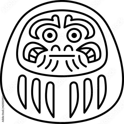 daruma  icon