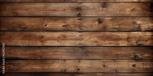 Wood Plank Background Generative AI