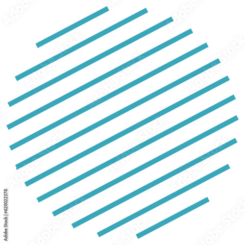 abstract modern circle shape