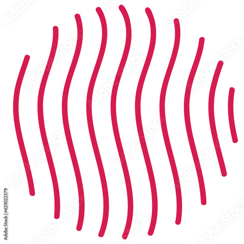 abstract modern circle shape