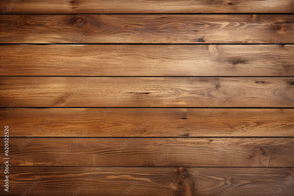Wood Plank Background Generative AI