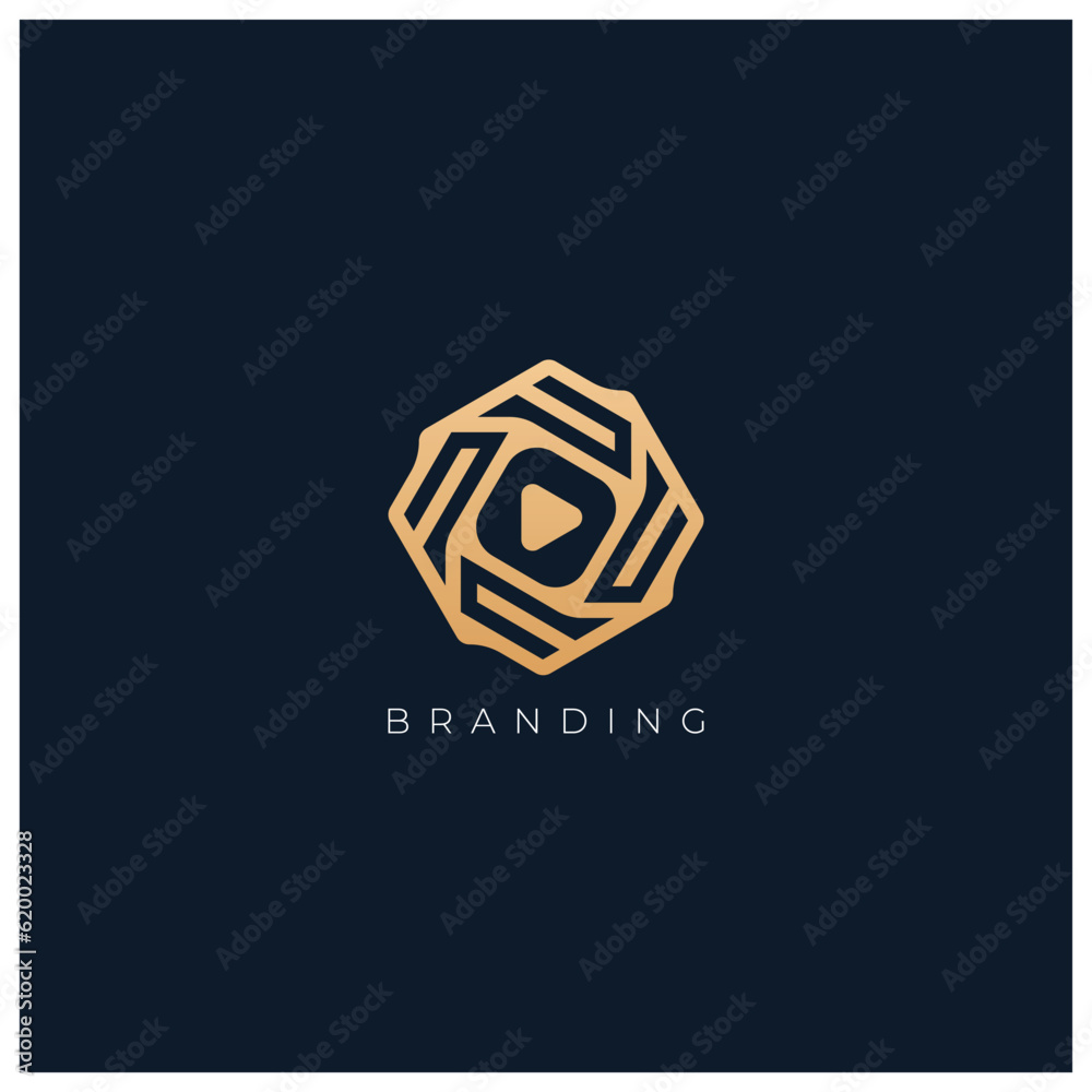 Multimedia Production Vector Logo Multimedia Production Vector Logo