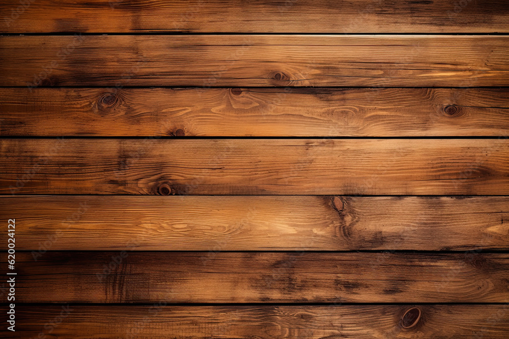Obraz premium Wood Plank Background Generative AI