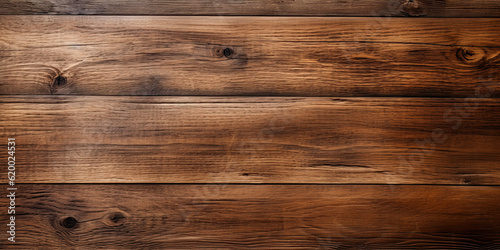 Wood Plank Background Generative AI