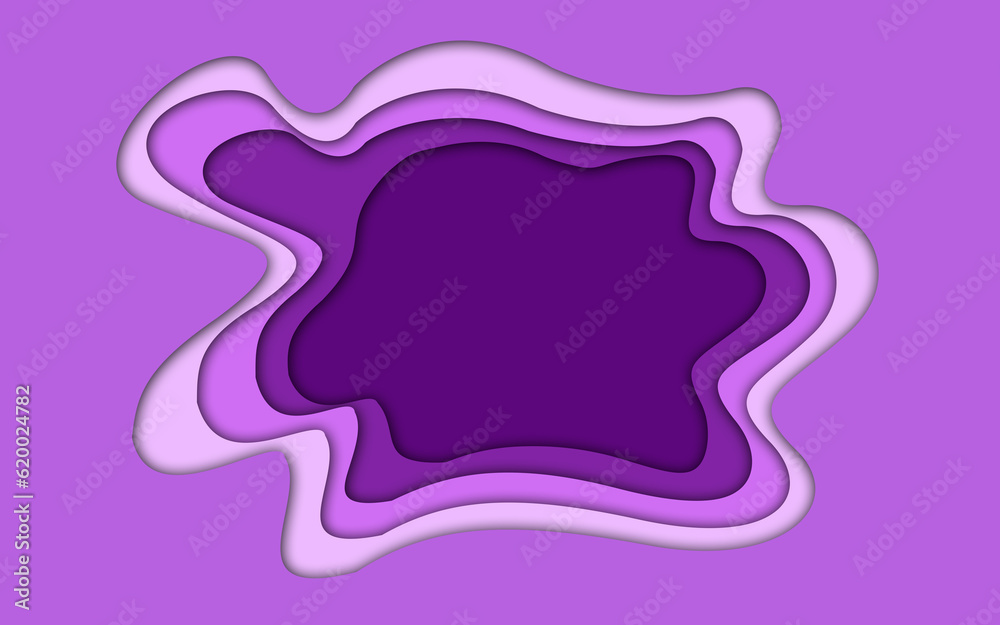 horizontal flyers in cut paper style.template for posters, brochures, presentations, invitations with place for text . Collection of vector cards horizontal flyers in cut paper style.template for posters, brochures, presentations, invitations with place for text . Collection of vector cards