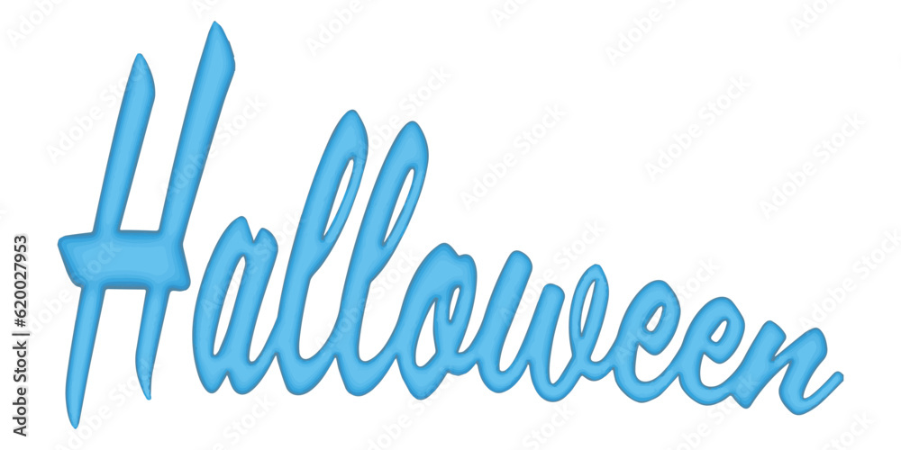 Obraz premium HALLOWEENの文字の素材