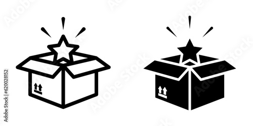 New Product icon. sign for mobile concept and web design. vector illustration