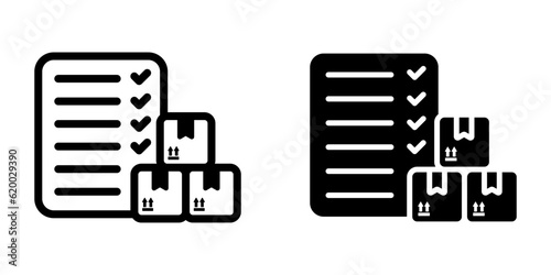 Logistics Delivery icon. sign for mobile concept and web design. vector illustration