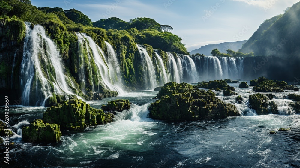 Fototapeta premium Mesmerizing Waterfalls