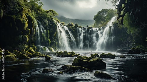 Mesmerizing Waterfalls